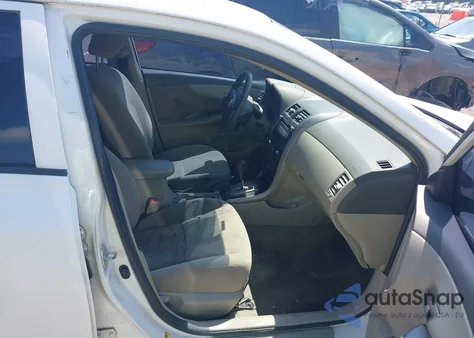 2010 Toyota Corolla Le из США, поврежденный, VIN 2T1BU4EE4AC482830